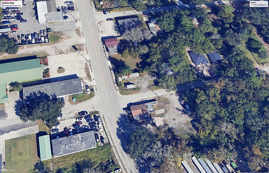 Primary Photo Of 4075 Saint Augustine Rd, Jacksonville Land For Sale