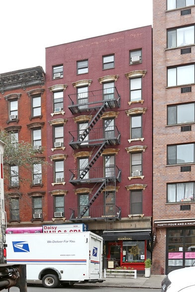 Primary Photo Of 628 Tenth Ave, New York Storefront Retail Residential For Lease