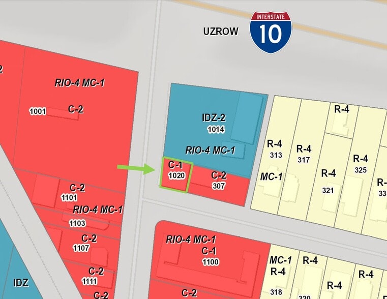 More Photos Of 1020 Roosevelt Ave, San Antonio Freestanding For Sale