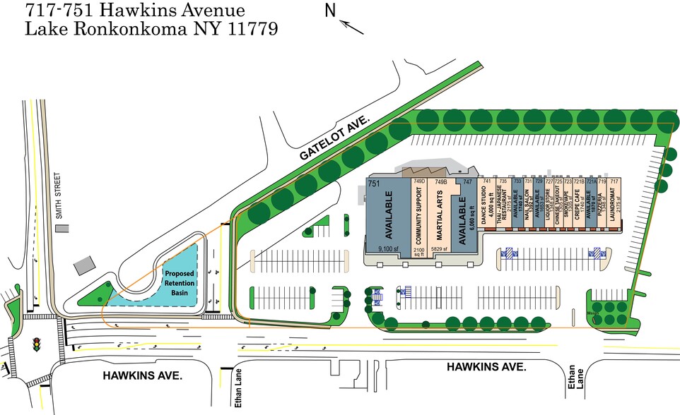 More Photos Of 719 Hawkins Ave, Ronkonkoma Storefront For Sale