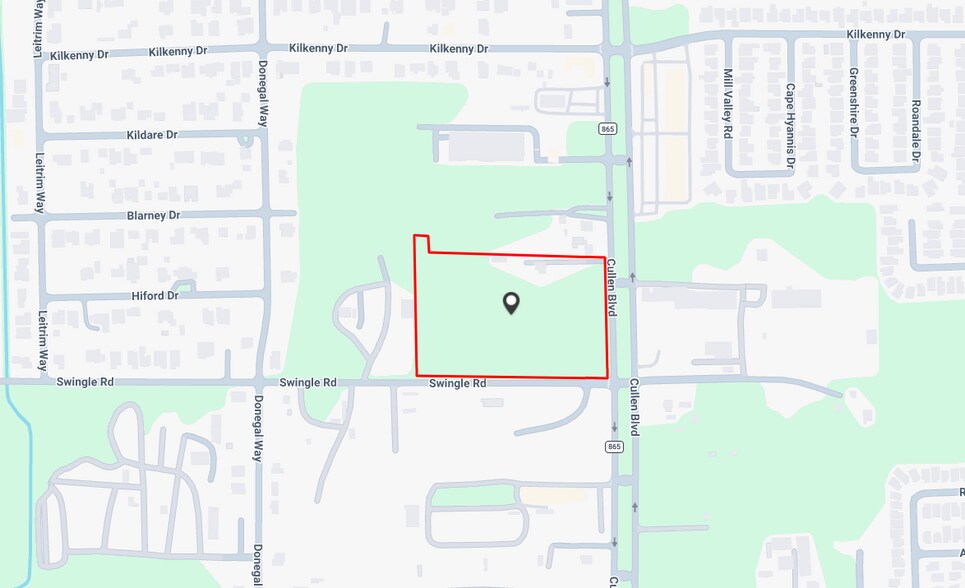 More Photos Of 12834 Cullen Ave, Houston Land For Sale