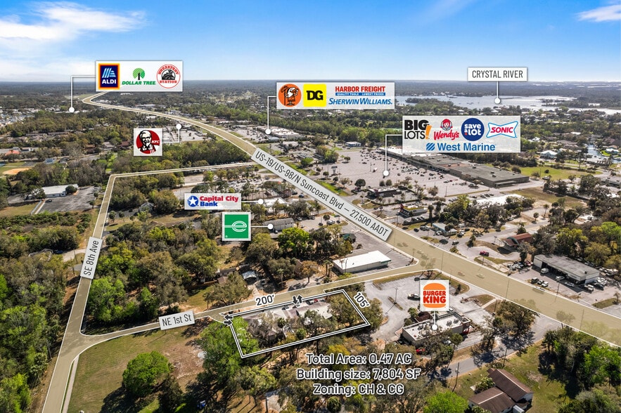 More Photos Of 639 NE 1st St, Crystal River Daycare Center For Sale