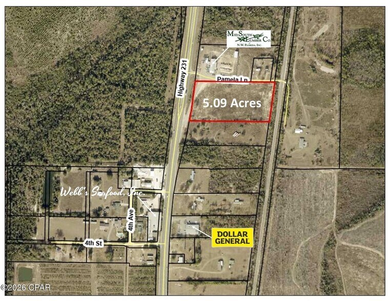 More Photos Of 12810 US-231 Hwy, Youngstown Land For Sale
