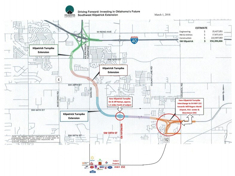 More Photos Of 1641 E State Highway 152, Mustang Land For Sale