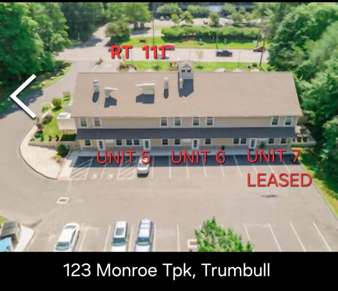 More Photos Of 123 Monroe Tpke, Trumbull Office For Lease
