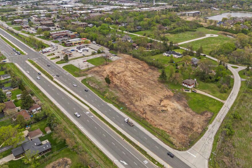 More Photos Of 8501-8511 Kingery Hwy, Burr Ridge Land For Sale