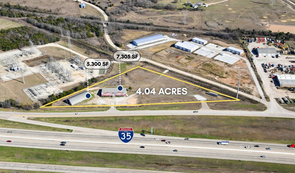 Primary Photo Of 14656 N Interstate Highway 35, Elm Mott Industrial For Sale