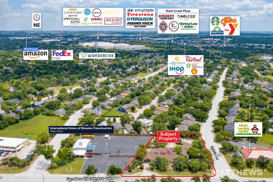 More Photos Of 1818 Sylvia Ln, Round Rock Daycare Center For Sale