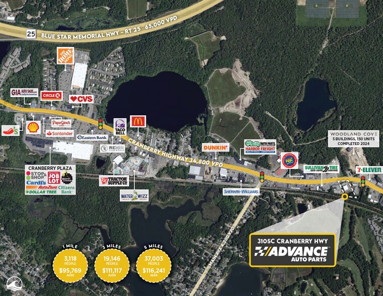 More Photos Of 3105A Cranberry Hwy, East Wareham Freestanding For Sale