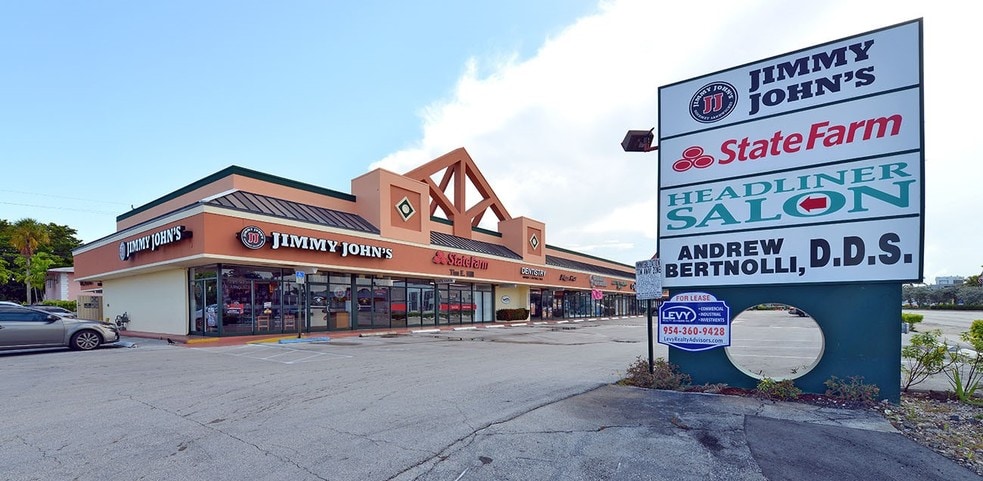 Primary Photo Of 1509-1523 E Commercial Blvd, Fort Lauderdale Unknown For Lease