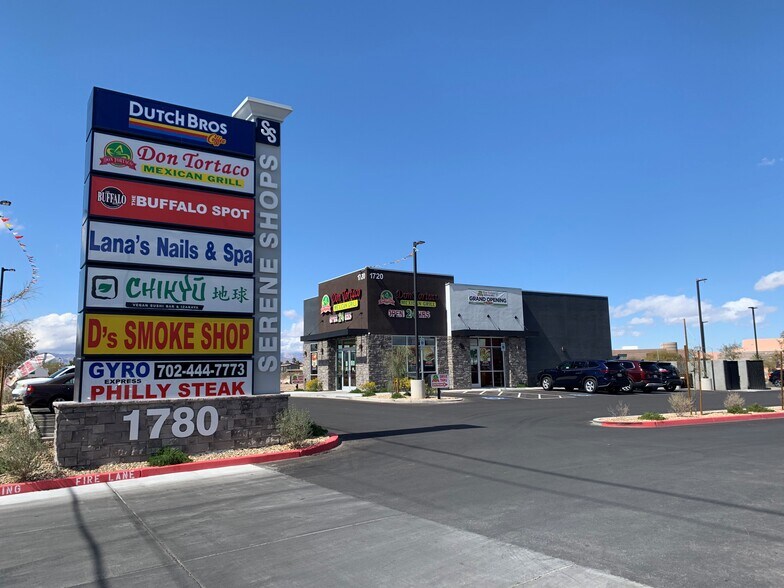 More Photos Of 1740 E Serene Ave, Las Vegas Fast Food For Lease