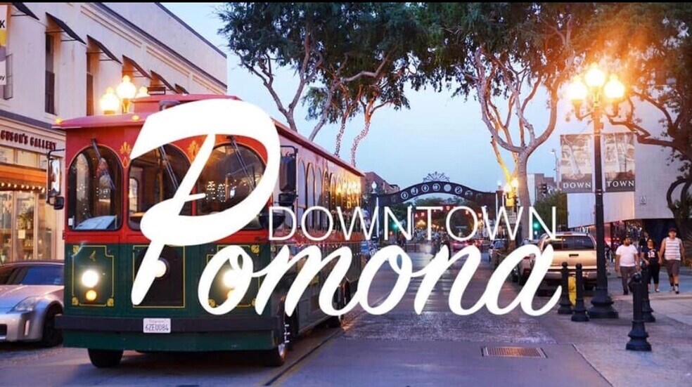 Primary Photo Of 233 E 2nd St, Pomona General Retail For Lease