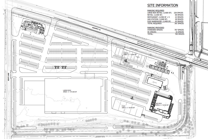 Primary Photo Of 6001 Highway 44, Star Land For Sale
