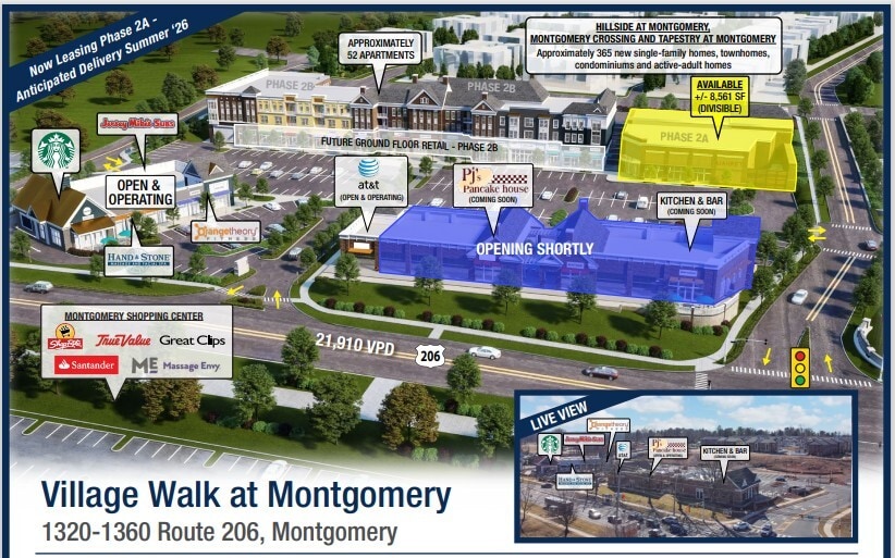 Primary Photo Of 1330-1340 Route 206, Skillman Unknown For Lease