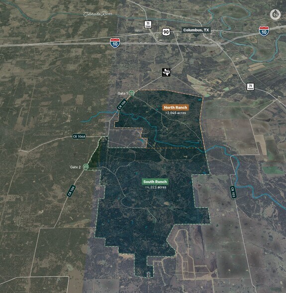 More Photos Of CR 806/106, Columbus Land For Sale
