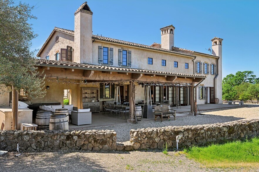 More Photos Of 1096 Hardman Ave, Napa Winery Vineyard For Sale