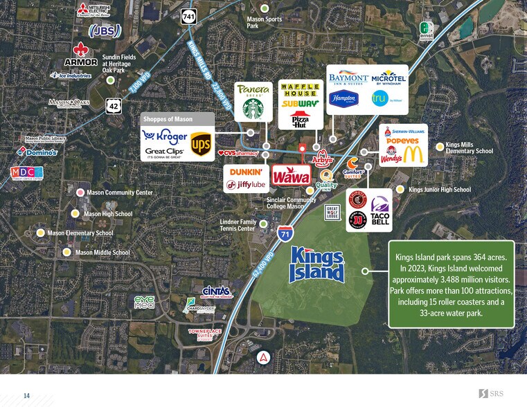 More Photos Of 5459 Kings Mills Rd, Mason Service Station For Sale