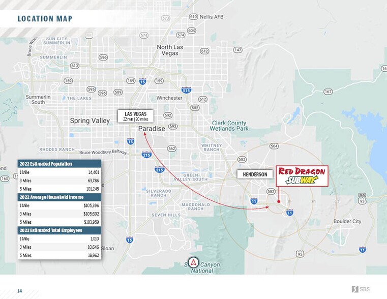 More Photos Of 2109 S Magic Way, Henderson General Retail For Sale