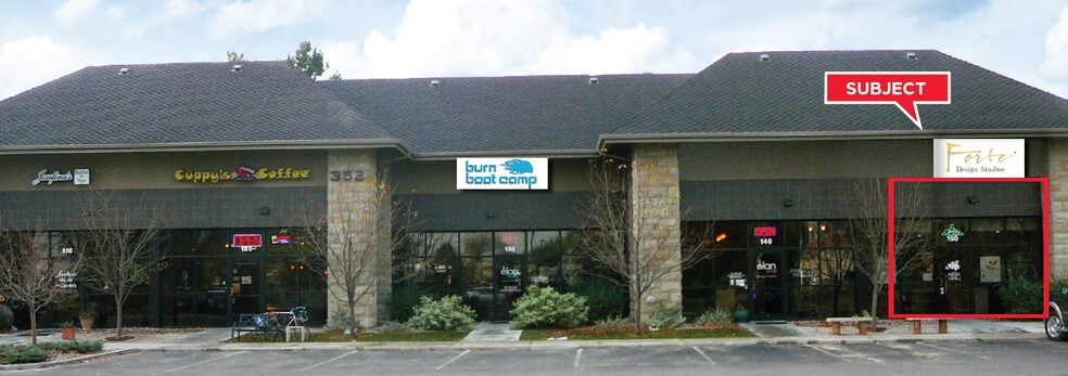 More Photos Of 353 W Drake Rd, Fort Collins Storefront Retail Office For Lease
