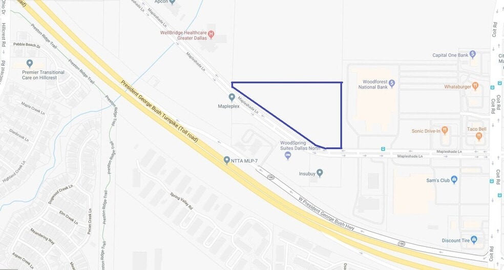 More Photos Of Mapleshade Ln, Plano Land For Sale