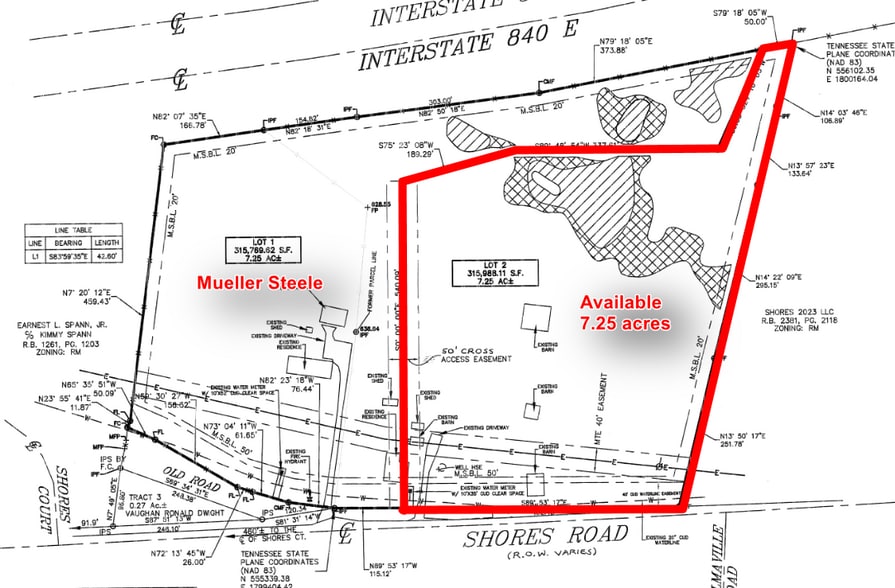 More Photos Of 6902 Shores Rd, Murfreesboro Land For Sale