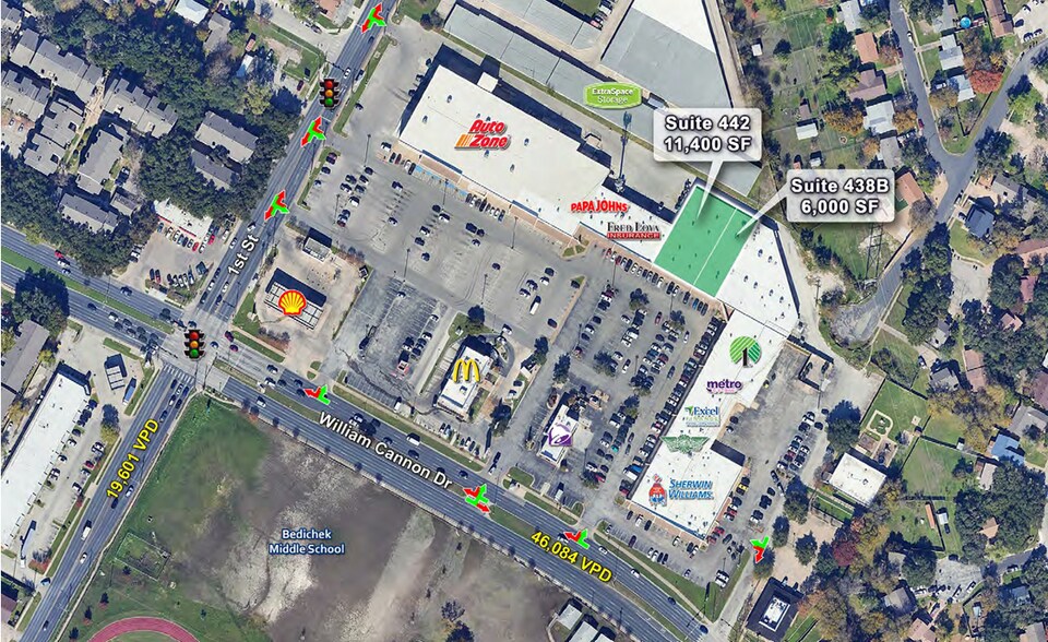 More Photos Of 500 W William Cannon Dr, Austin Freestanding For Lease