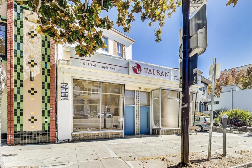 Primary Photo Of 2811-2815 Telegraph Ave, Berkeley Storefront Retail Residential For Sale