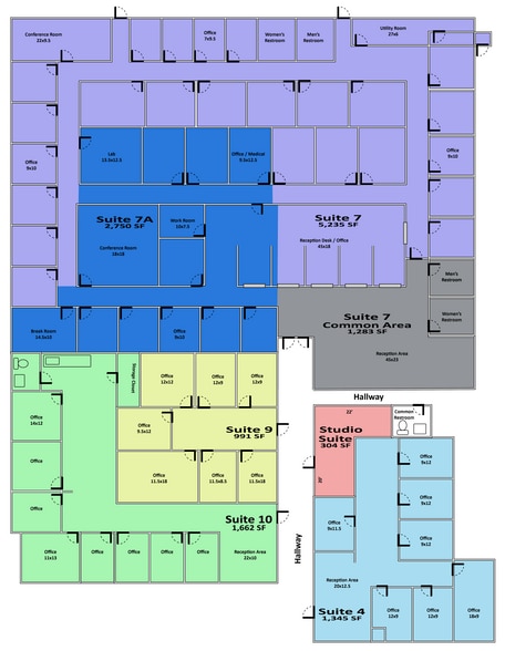 More Photos Of 909 E St Patrick St, Rapid City Storefront Retail Office For Lease