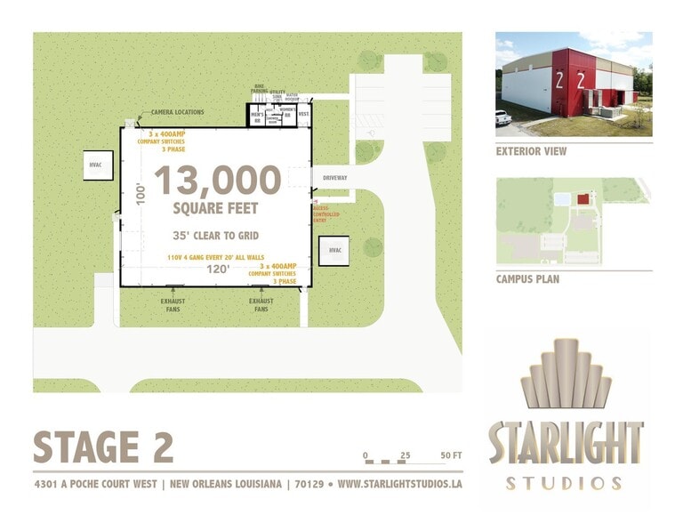 More Photos Of 13701 Old Gentilly Road, New Orleans Industrial For Sale