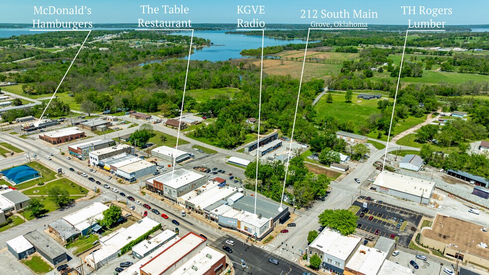 More Photos Of 212 S Main St, Grove Office For Sale