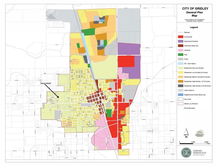 More Photos Of 1898 Sycamore st, Gridley Land For Sale