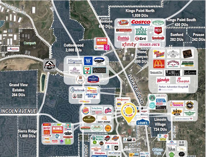 More Photos Of 18253 Lincoln Meadows Pky, Parker Land For Sale