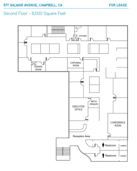 More Photos Of 577 Salmar Ave, Campbell Office For Lease