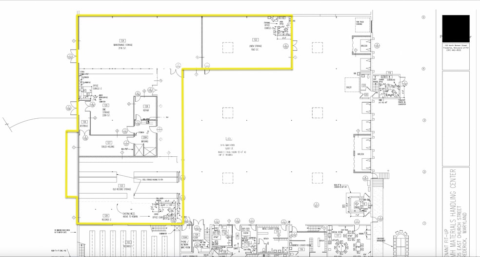 More Photos Of 605 E Church St, Frederick Warehouse For Lease