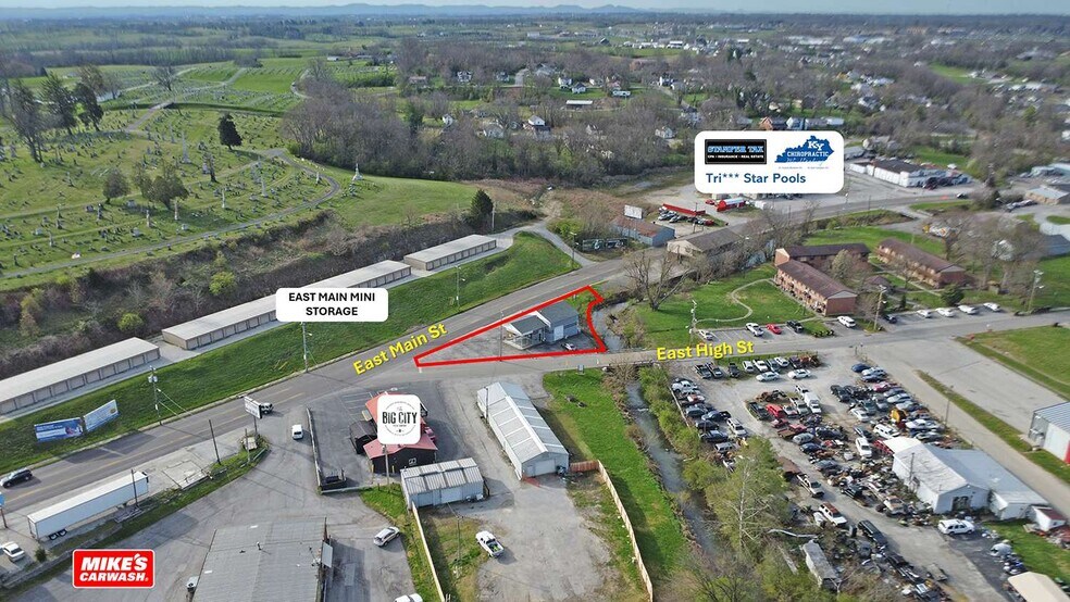 More Photos Of 525 E Main St, Mount Sterling Light Manufacturing For Lease