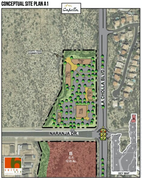 More Photos Of La Cholla Boulevard @ Naranja Dr, Tucson Land For Sale