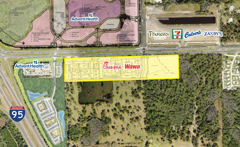 Primary Photo Of 2790 SR44, New Smyrna Beach Land For Lease