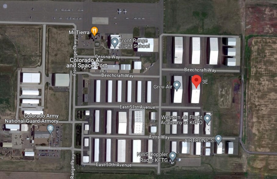 More Photos Of 37500 Astra Way, Watkins Airplane Hangar For Sale