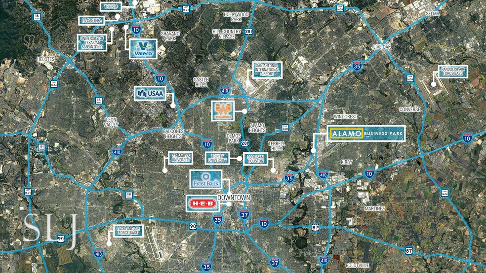 More Photos Of 4404-4420 N Interstate 35, San Antonio Showroom For Sale