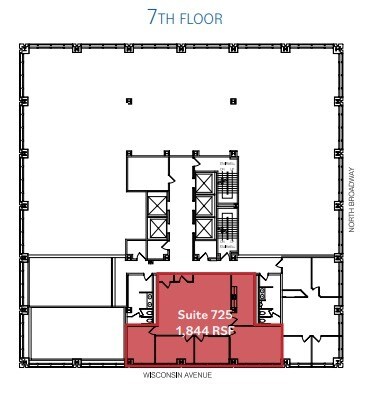 More Photos Of 250 E Wisconsin Ave, Milwaukee Office For Lease
