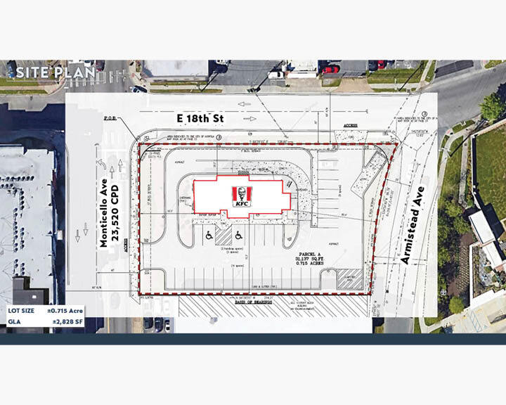 More Photos Of 1716 Monticello Ave, Norfolk Fast Food For Sale