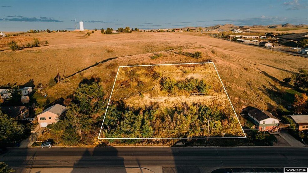 Primary Photo Of Lots 5 6 & 7 N Sheridan Ave, Sheridan Land For Sale