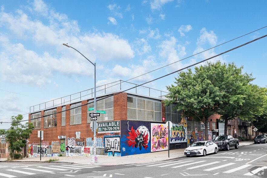 Primary Photo Of 18-57 Troutman St, Ridgewood Manufacturing For Lease