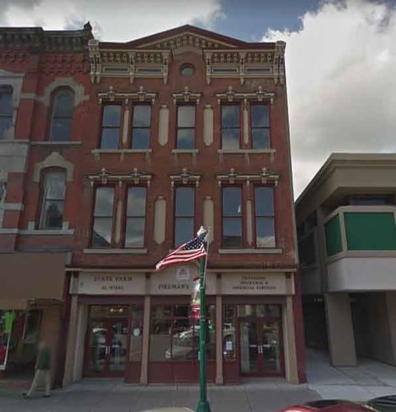 Primary Photo Of 38 Main St, Cortland Office For Sale