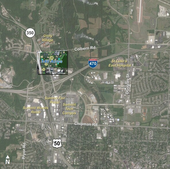 More Photos Of 1500 Blue Parkway, Lee's Summit Land For Sale