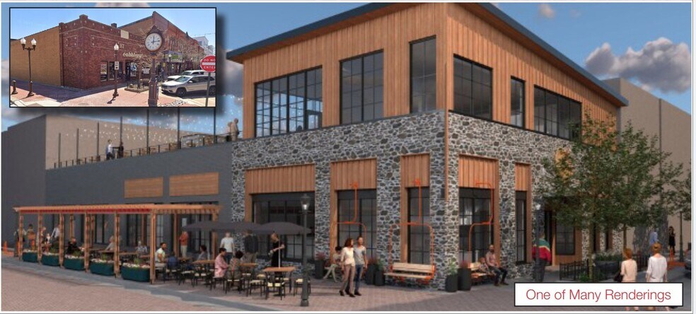 Primary Photo Of 327 3rd St, Wausau Storefront For Sale