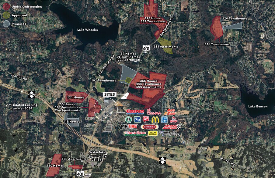 More Photos Of 7509 Fayetteville Rd, Raleigh Land For Lease
