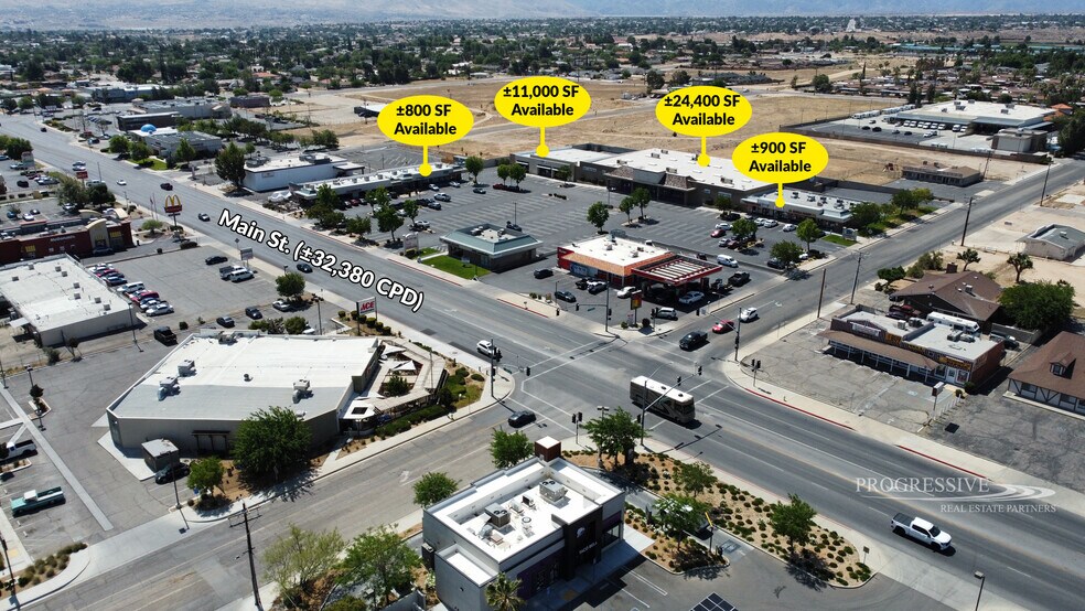 More Photos Of 17243-17289 Main St, Hesperia Unknown For Lease