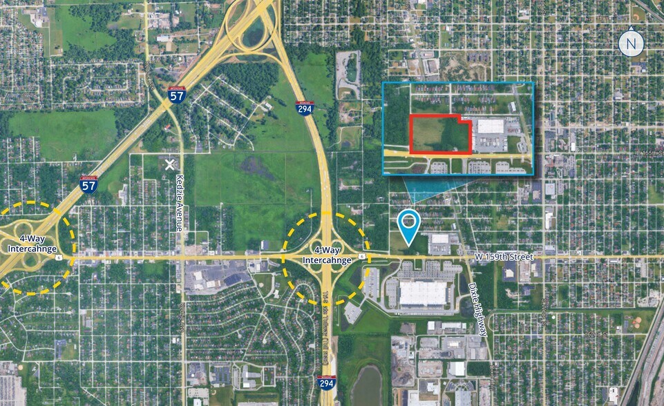 More Photos Of 2400 W 159th St, Markham Land For Sale