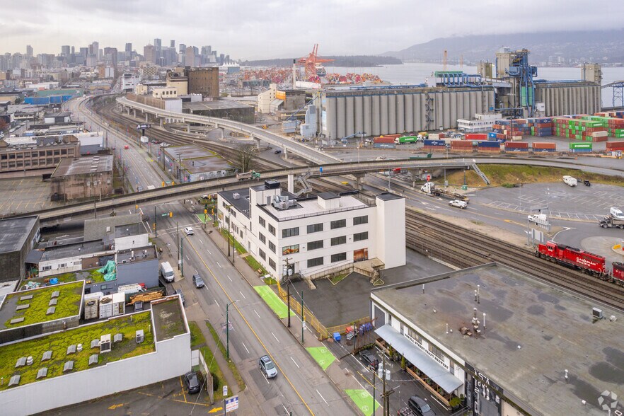 More Photos Of 1305-1315 Powell St, Vancouver Warehouse For Lease
